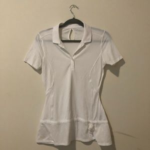 🏌🏼‍♀️Super cute Adidas polo with adorable ruffle